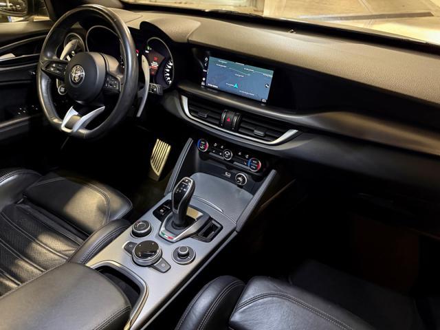 ALFA ROMEO Stelvio 2.2 t VELOCE Q4 210cv#AT8#AZIENDALE#KMCERTIFICATI