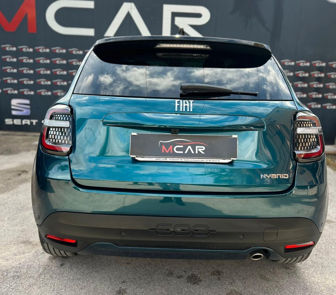 Fiat 600 Hybrid 136 CV DCT MHEV La Prima