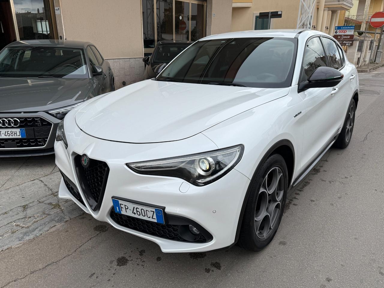 Alfa Romeo Stelvio 2.2 Turbodiesel 180 CV AT8 RWD Super