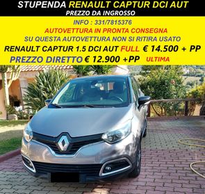 RENAULT CAPTUR 1.5 DCI AUT NAVI CAMERA