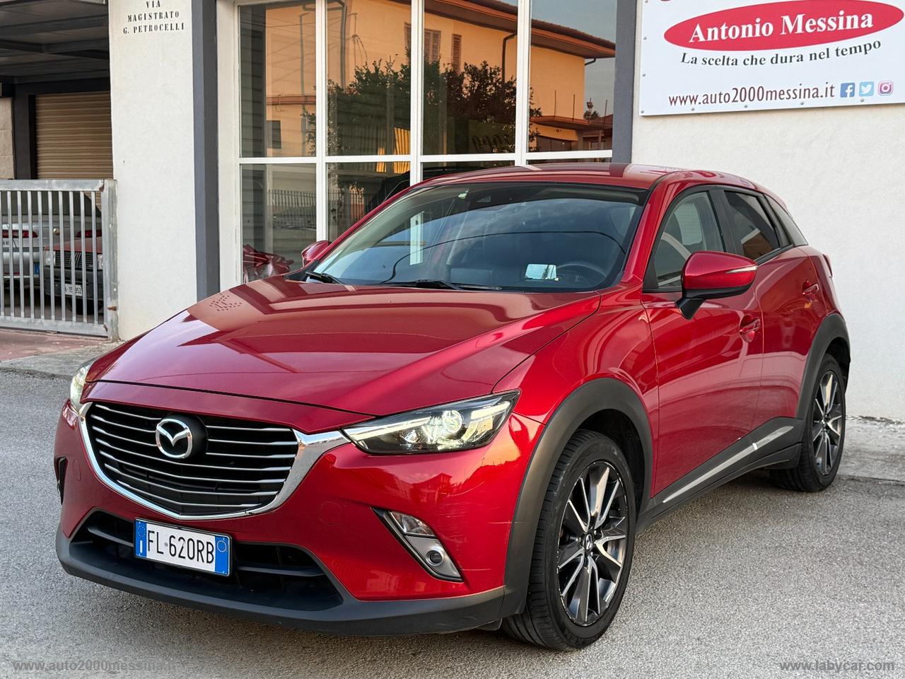 MAZDA CX-3 1.5L Skyactiv-D Luxury Edition