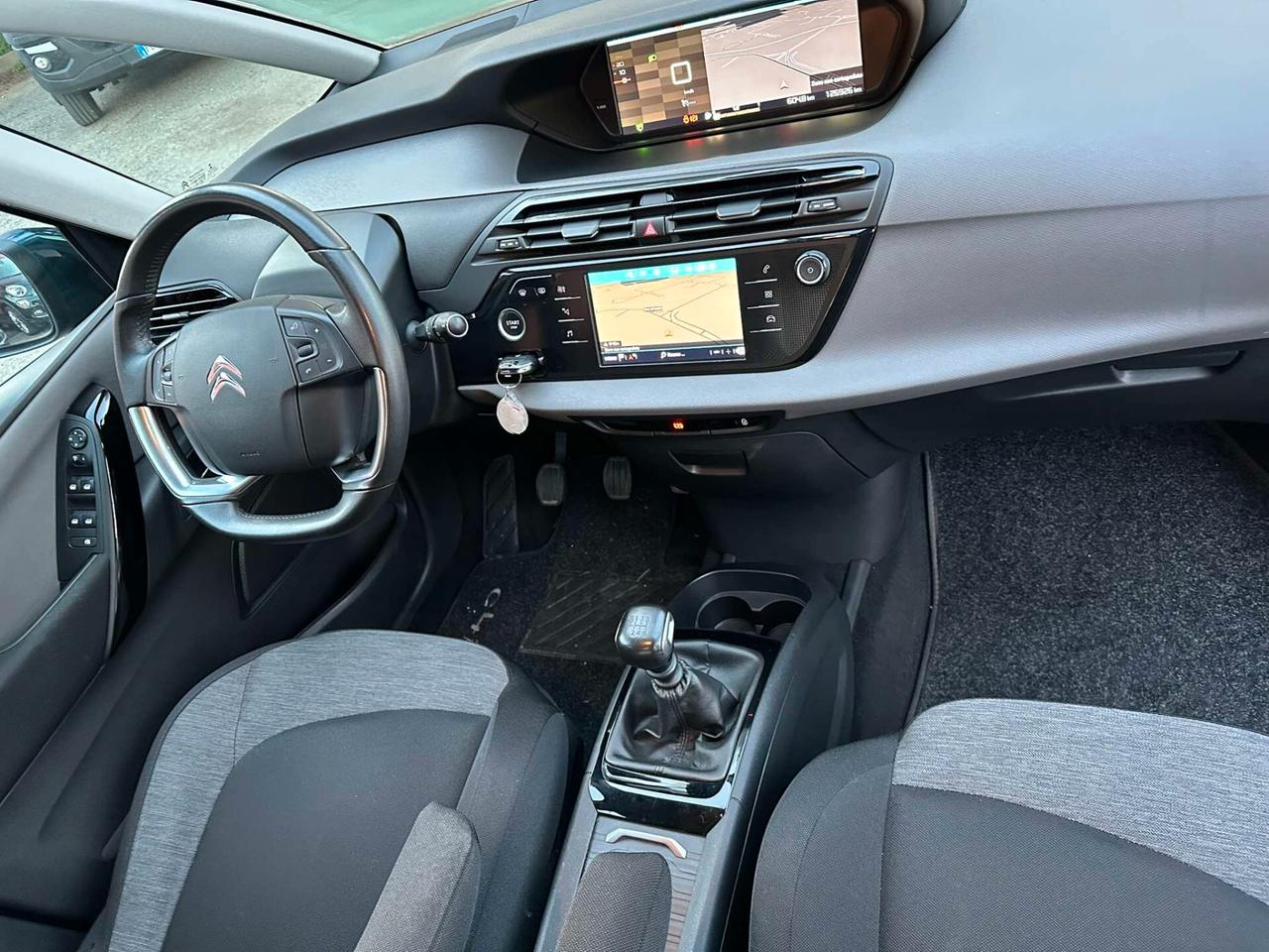 Citroen C4 SpaceTourer 1.5 HDI 130CV 7 POSTI A SCOMPARSA -ANNO 2019