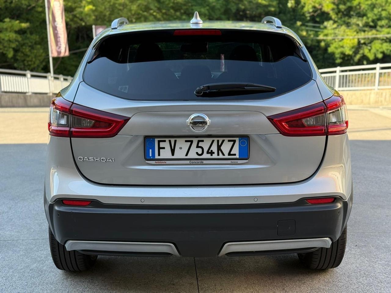 Nissan Qashqai 1.3 DIG-T 160 CV DCT Tekna 2019