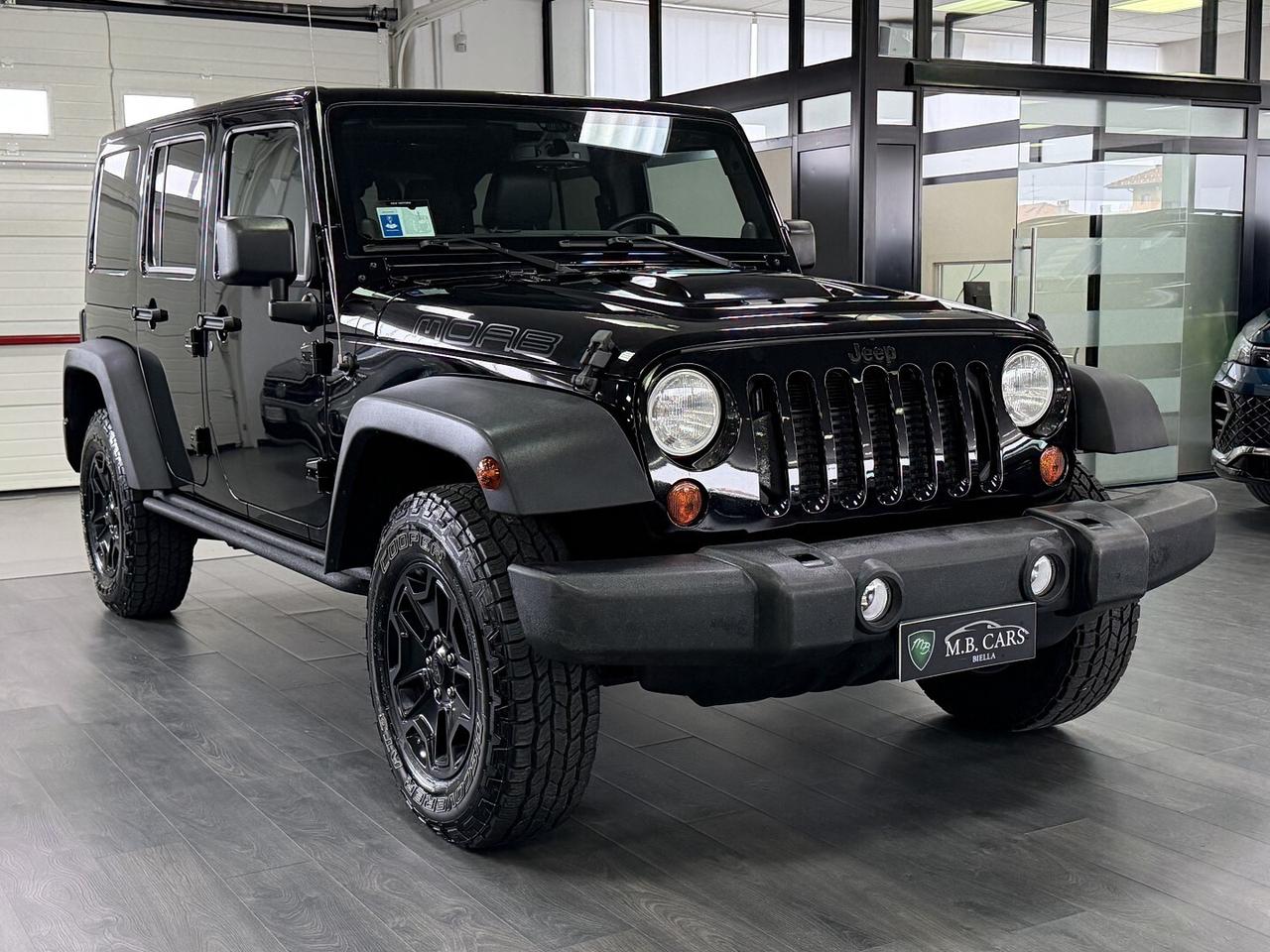 Jeep Wrangler III 2011 Unlimited 2.8 crd MOAB auto