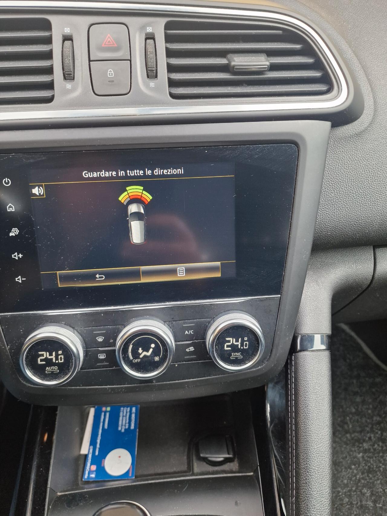 Renault Kadjar TCe 140CV FAP Life