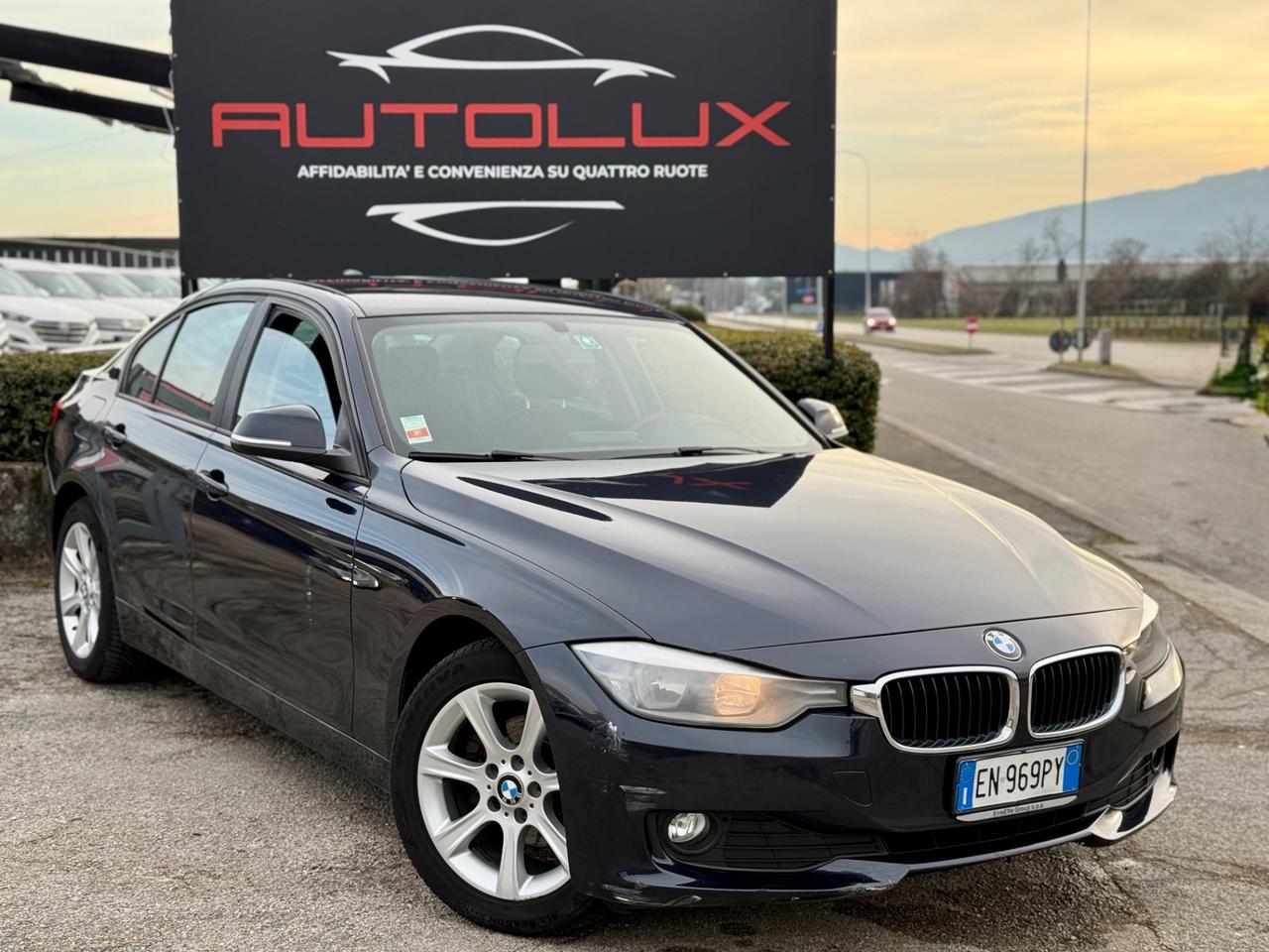 Bmw 320d 184CV 2013 F30 BERLINA MANUALE