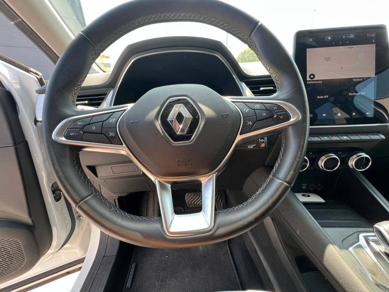 Renault Captur Plug-in Hybrid E-Tech 160 CV Intens