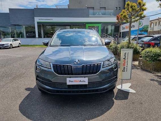 SKODA Karoq 1.6 TDI SCR DSG Executive