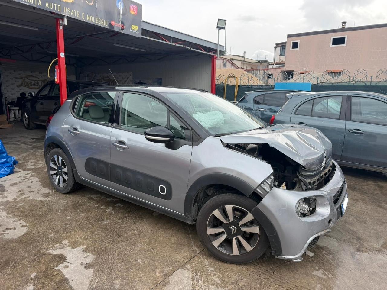 Citroen C3 1,2 incidentata - 2019