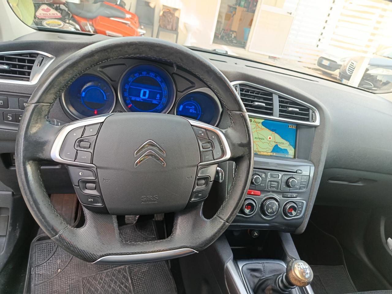 Citroen C4 1.6 e-HDi 110 airdream CMP6 Exclusive