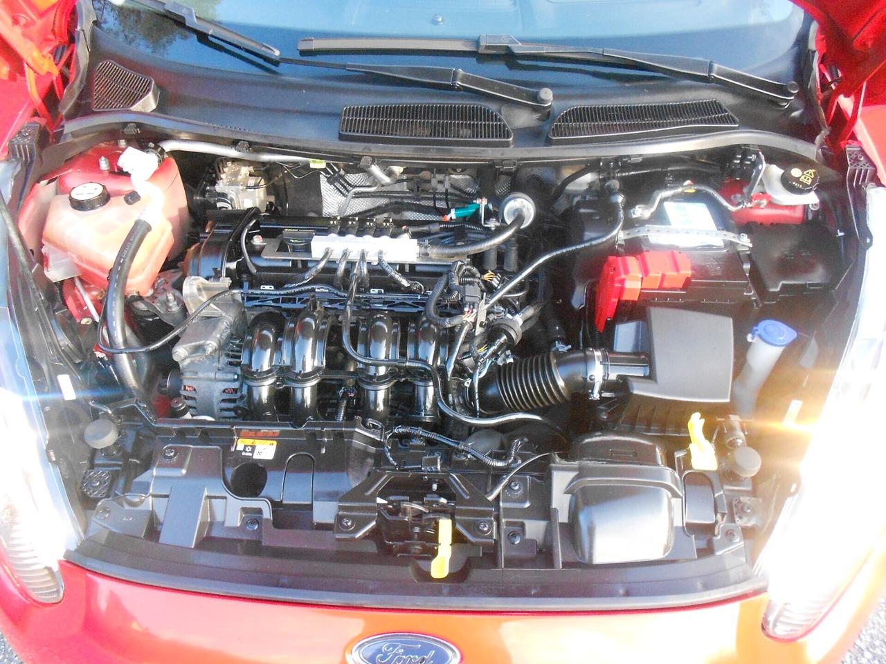 FIESTA 1.4ie(GPL ORIGINALE FORD)5porte,E6B