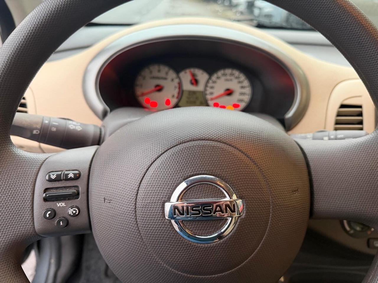 Nissan Micra 1.2 5P. benz.