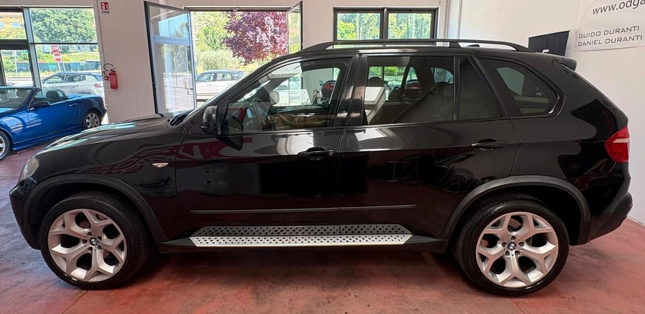 BMW X5 CAMBIO AUT. 4X4 Diesel 3.0 CV 235 Km 197.696 tagliandati