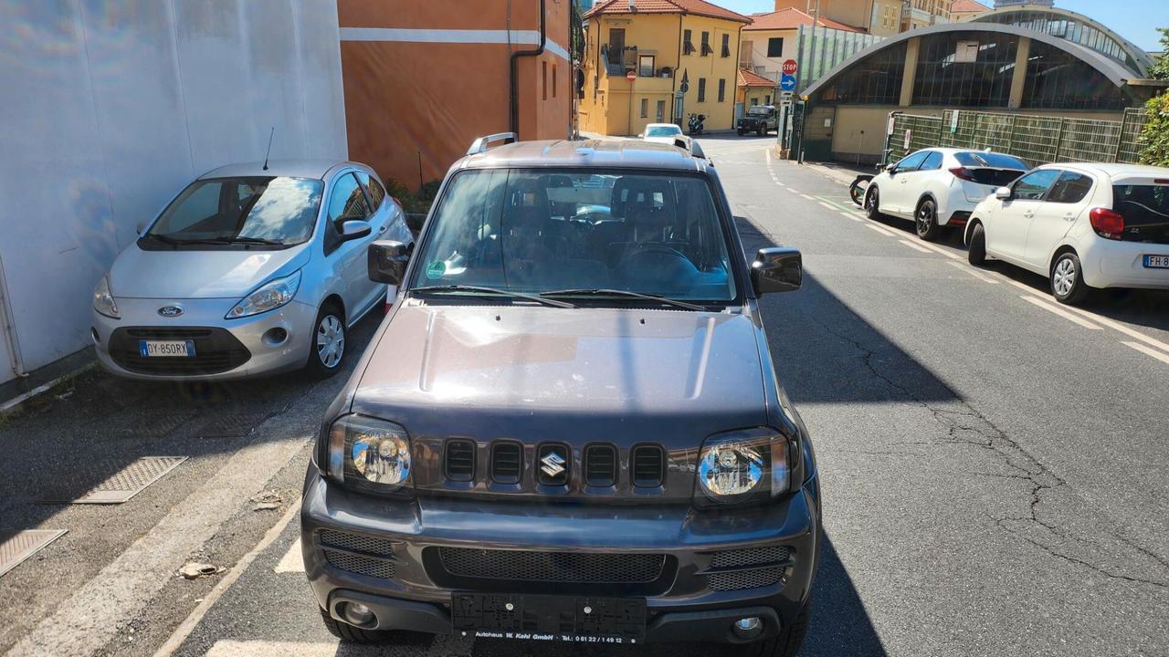 Suzuki Jimny 1.3i 16V cat 4WD JLX