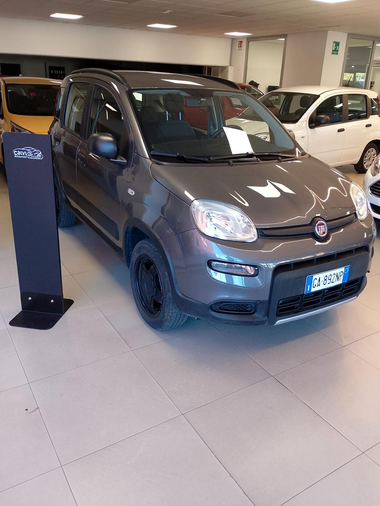 Fiat Panda 0.9 TwinAir Turbo S&S 4x4