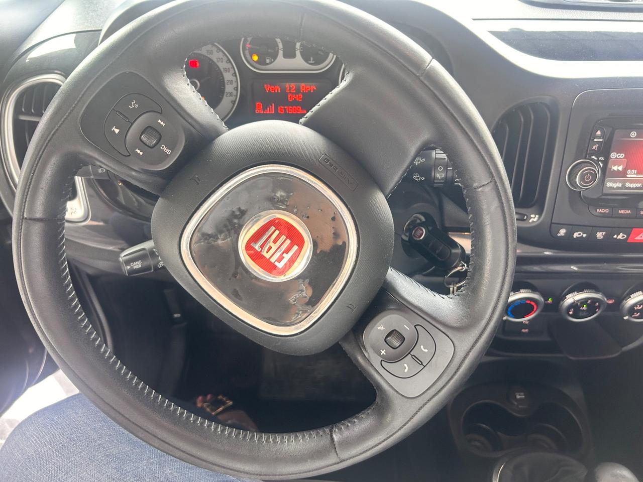 Fiat 500L 0.9 TwinAir Turbo Natural Power Lounge