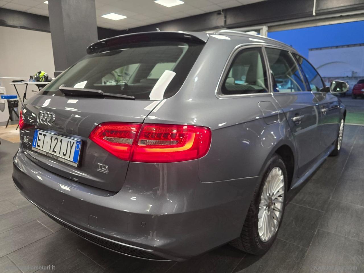 AUDI A4 Avant 2.0 TDI 177 CV quattro Advanced