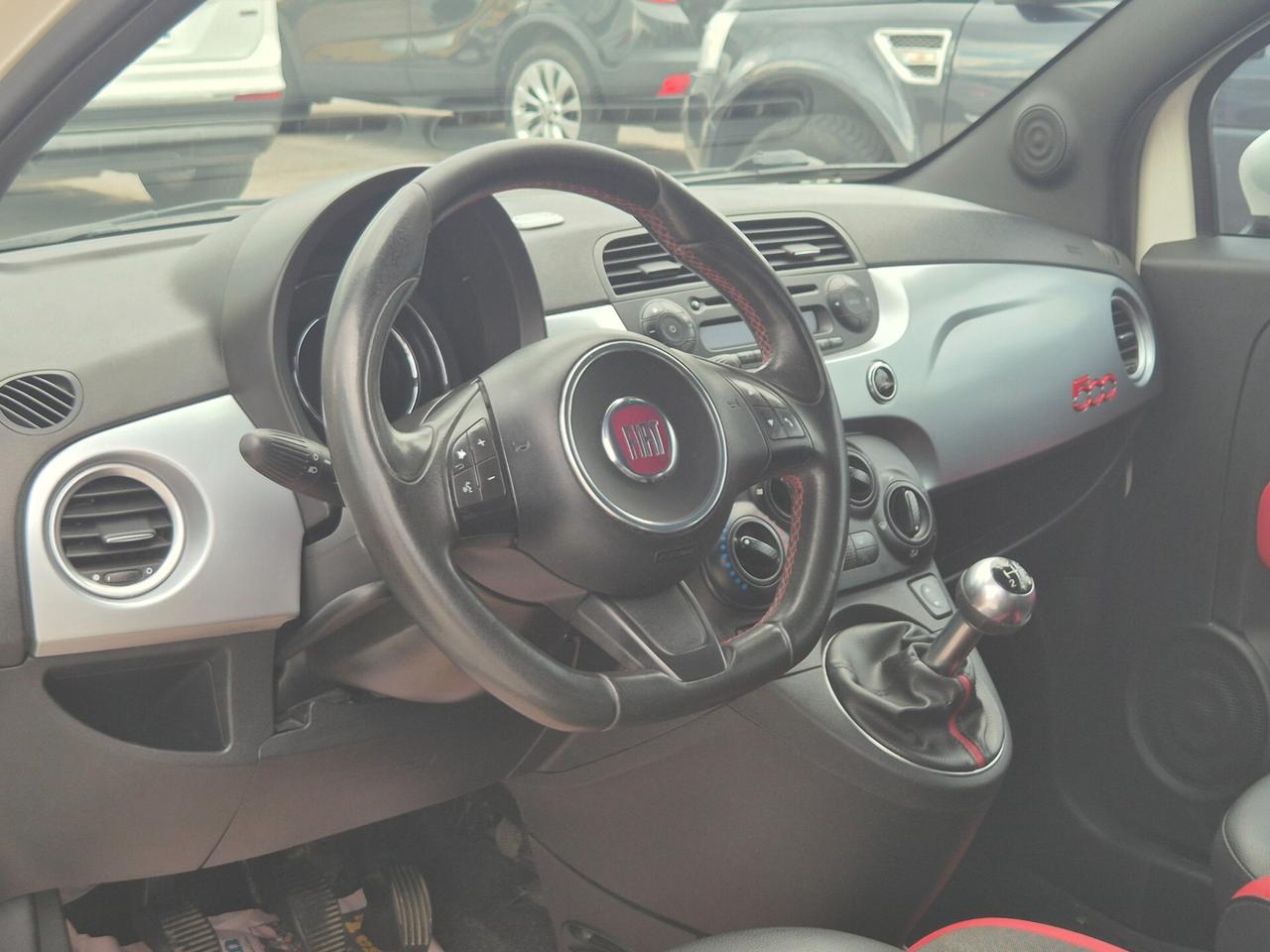Fiat 500 S 1.3 mjt 95cv 2015