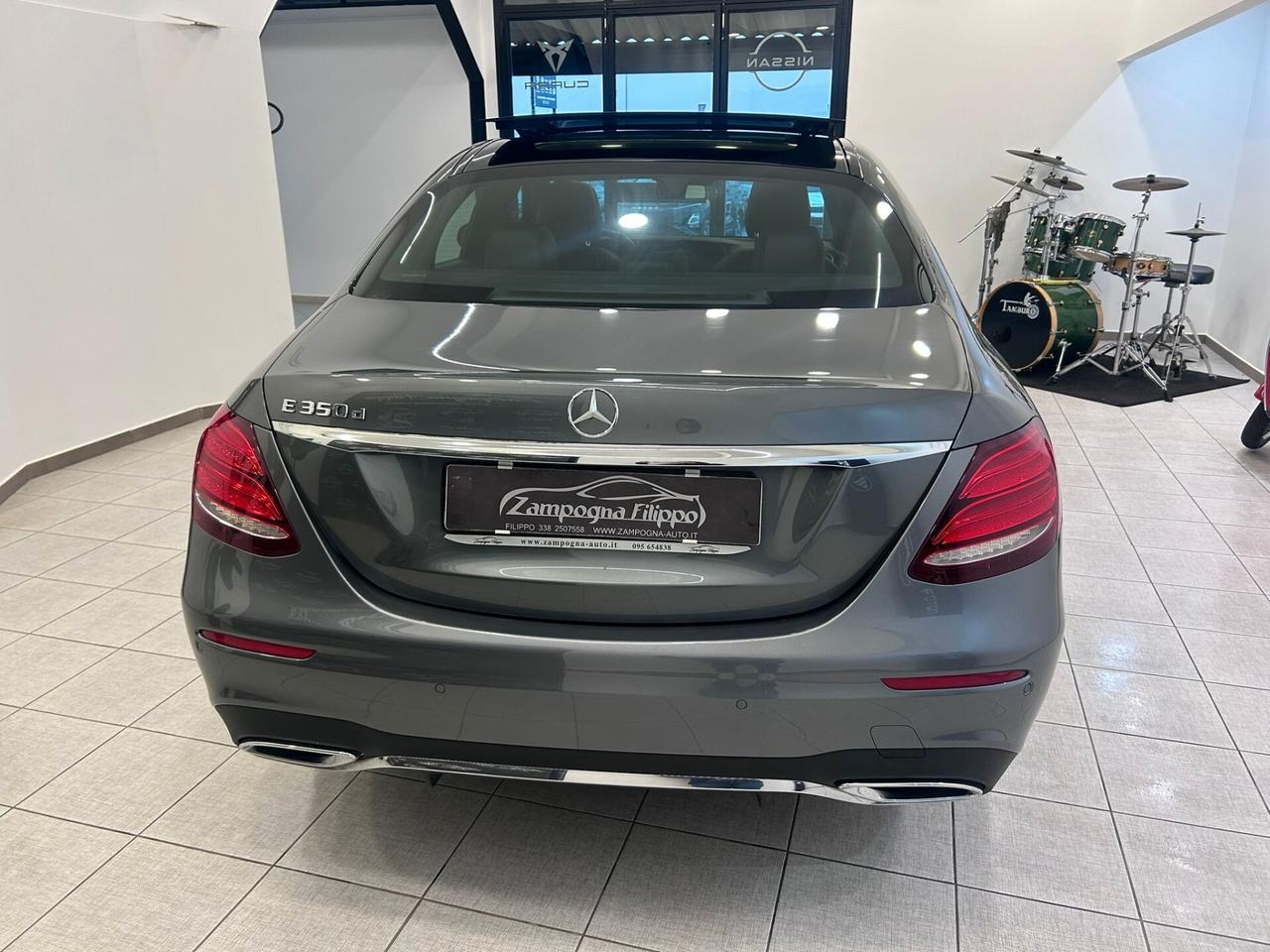 Mercedes-benz E 350 d Auto AMG Line 2016
