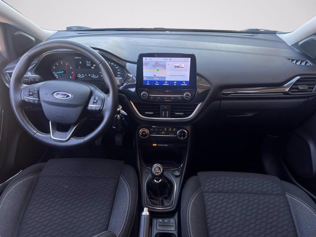 FORD Puma 1.0 EcoBoost Hybrid 125 CV S&S Titanium del 2022