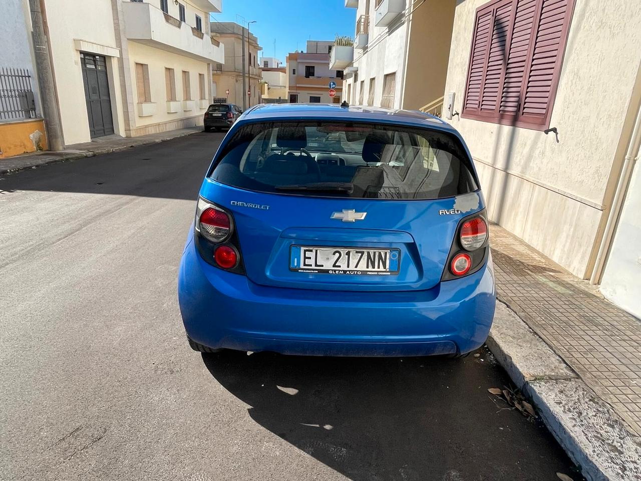 Chevrolet Aveo 1.2 86CV GPL 5 porte LS