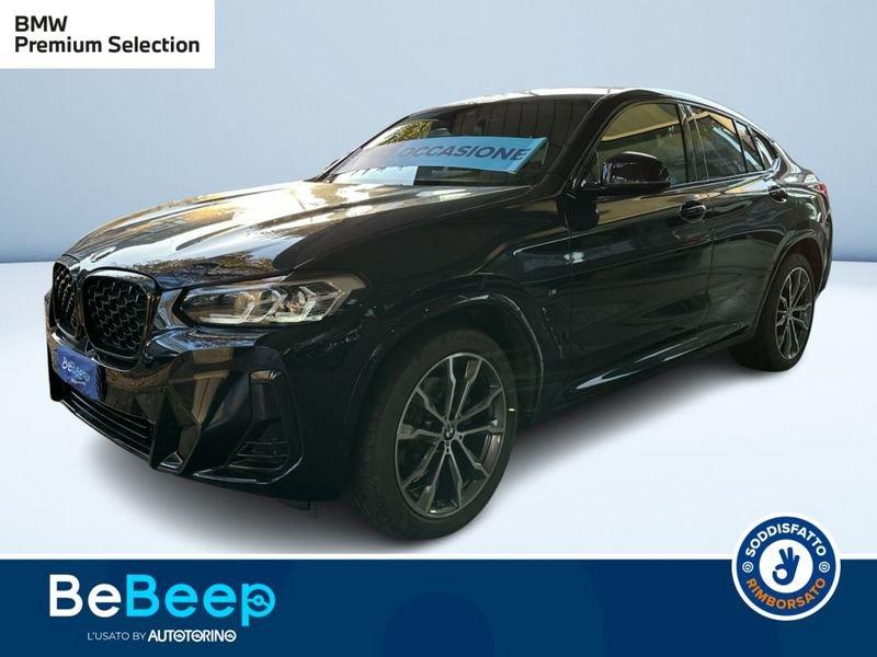 BMW X4 XDRIVE20D MHEV 48V MSPORT AUTO