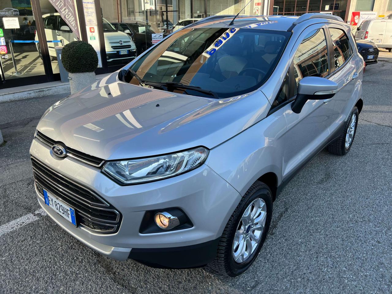 Ford EcoSport 1.0 ecoboost 125cv,CLIMA AUT.,C.LEGA,USB,BLUETOOTH