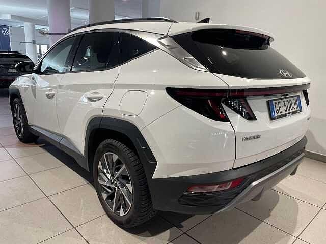 Hyundai TUCSON 1.6 T-GDI 48V XTech