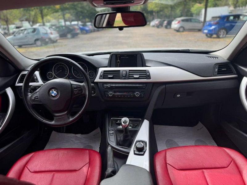 BMW Serie 3 Touring 318 d Touring “PELLE ROSSO CARTIER”