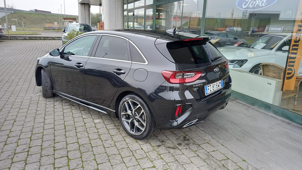 Kia Ceed 1.4 T-GDi 5p. GT Line
