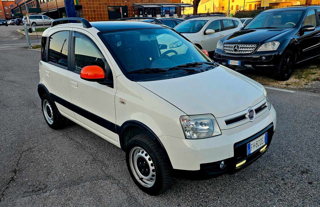 Fiat Panda 1.2 4x4 Climbing