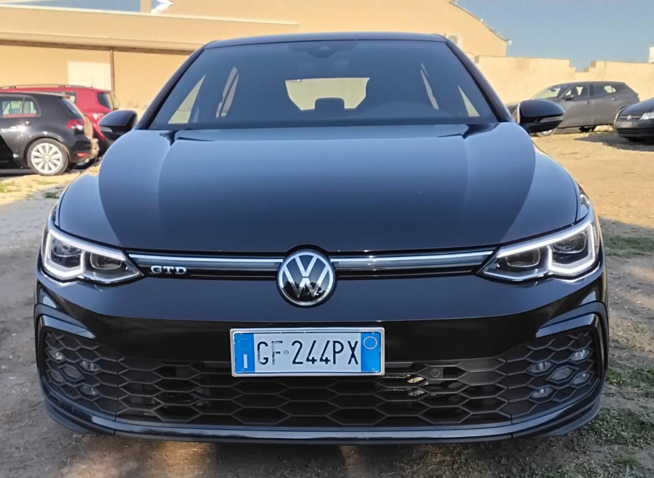 Volkswagen Golf 2.0 GTD DSG