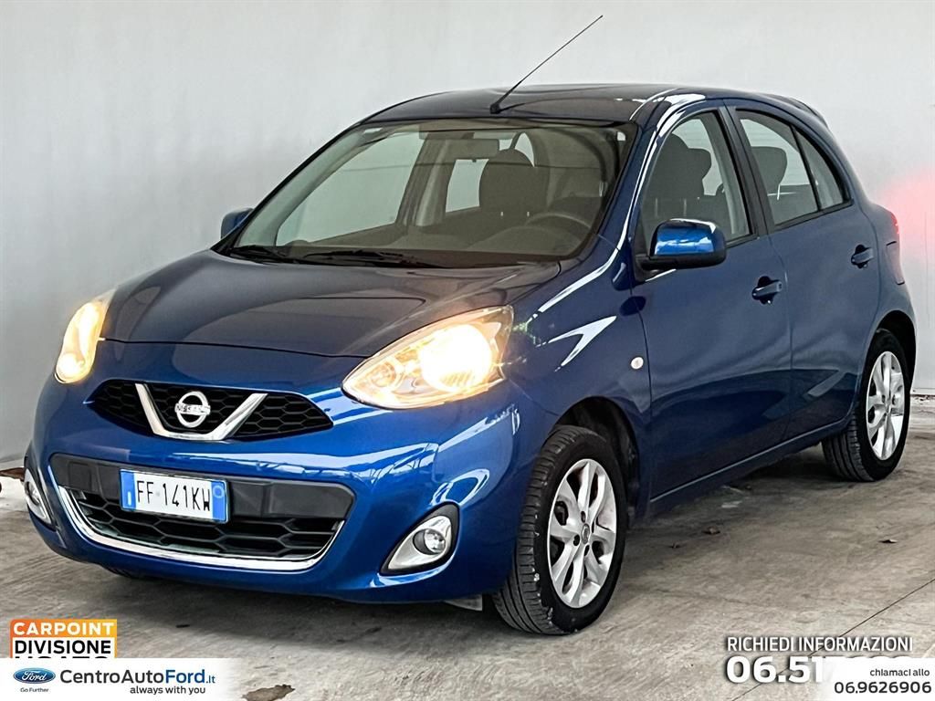 NISSAN Micra 1.2 acenta e6 del 2016