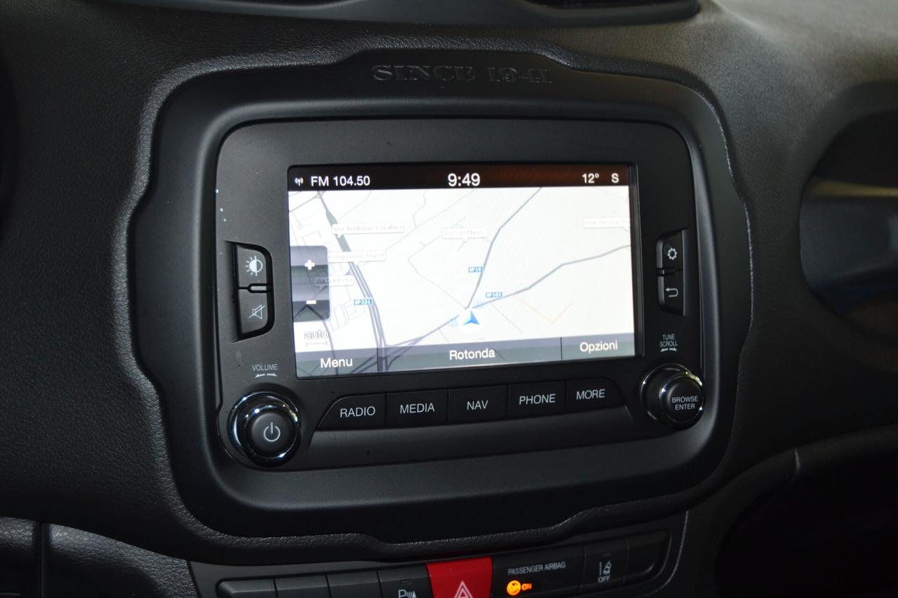 Jeep Renegade 1.6 Mjt 120 CV Limited Navi/Pelle/Gancio/XENON