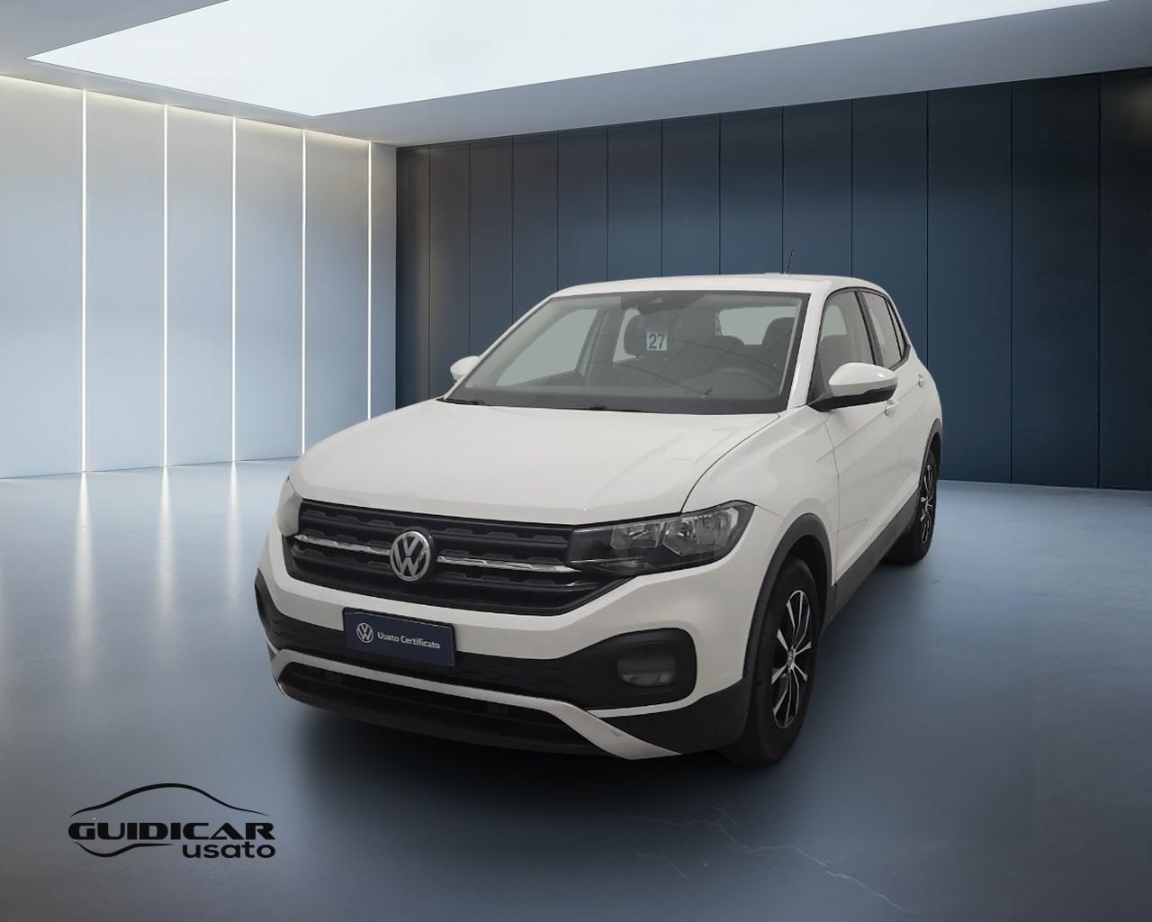 VOLKSWAGEN T-Cross 2019 - T-Cross 1.0 tsi Urban 95cv