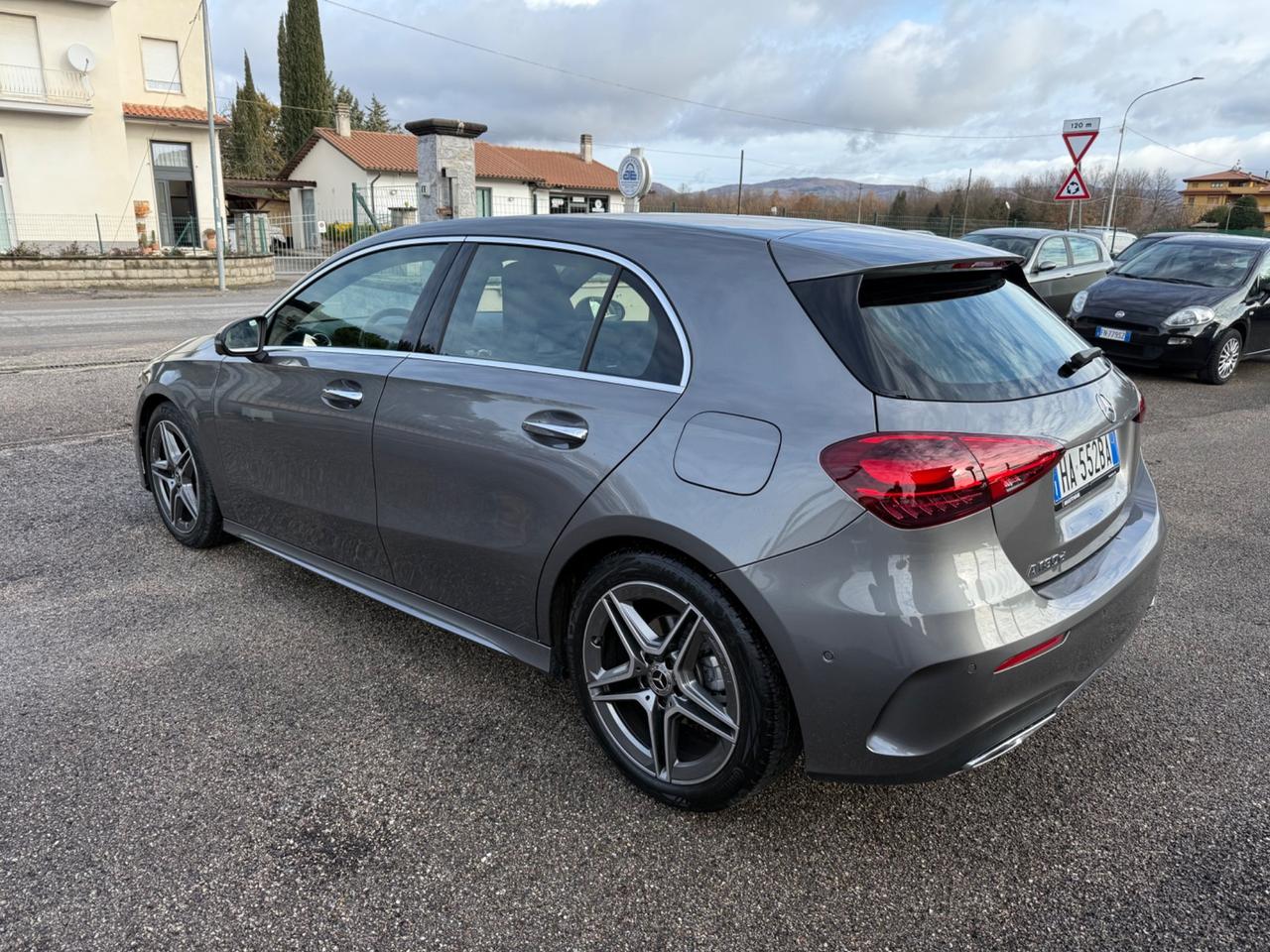 Mercedes-benz A 180 d AMG Line Premium