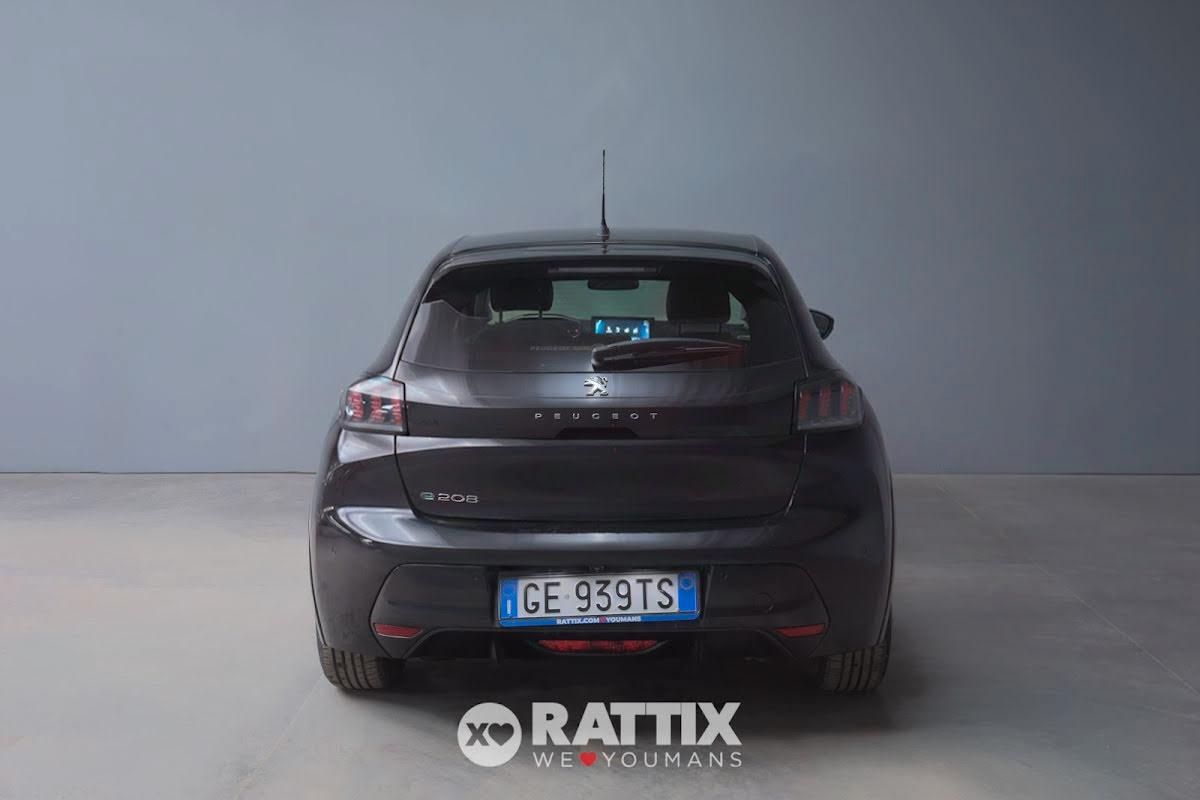 Peugeot e-208 motore elettrico 100kW Allure Pack