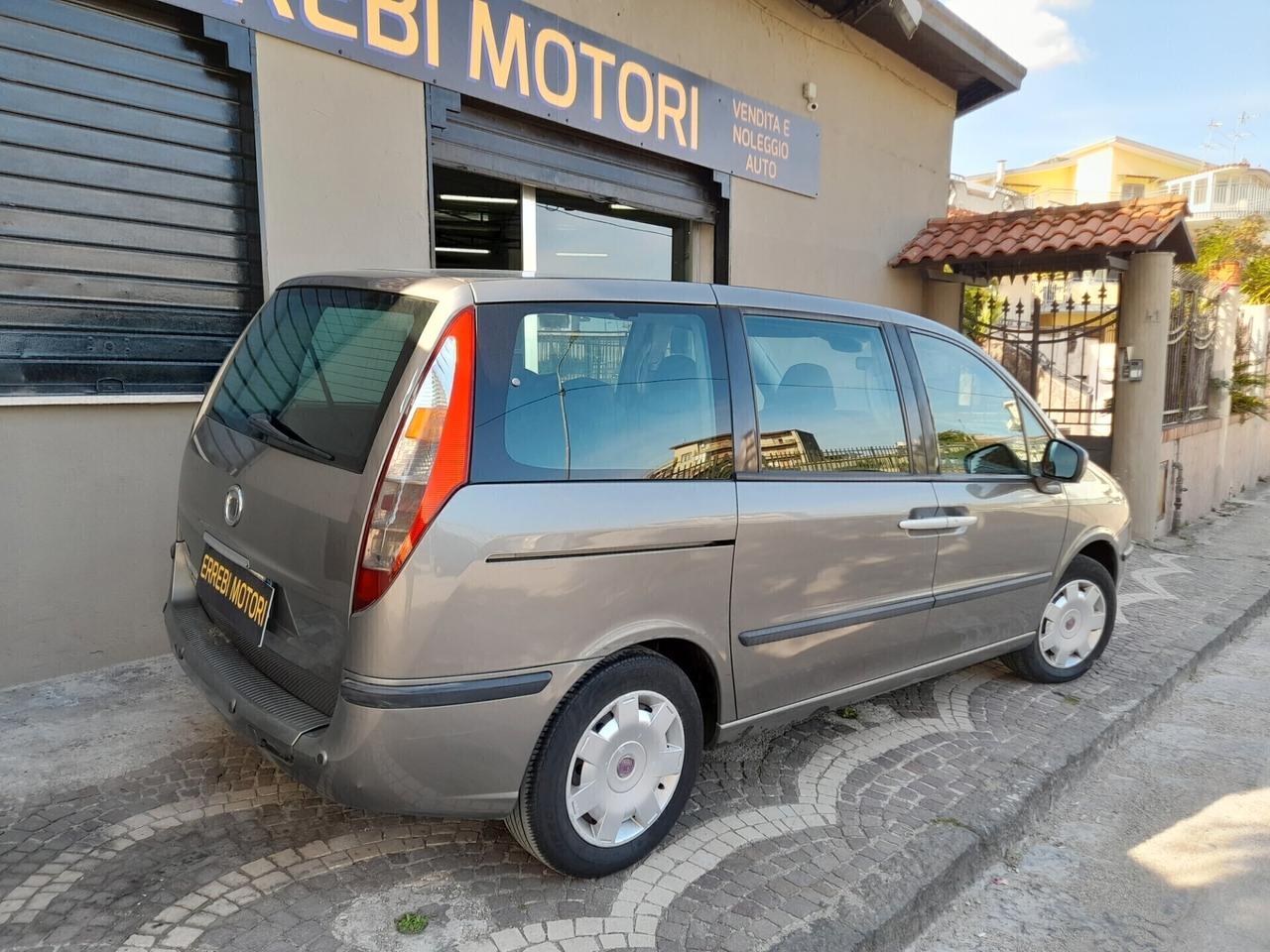 Fiat Ulysse 2.0 MJT 136 CV Emotion