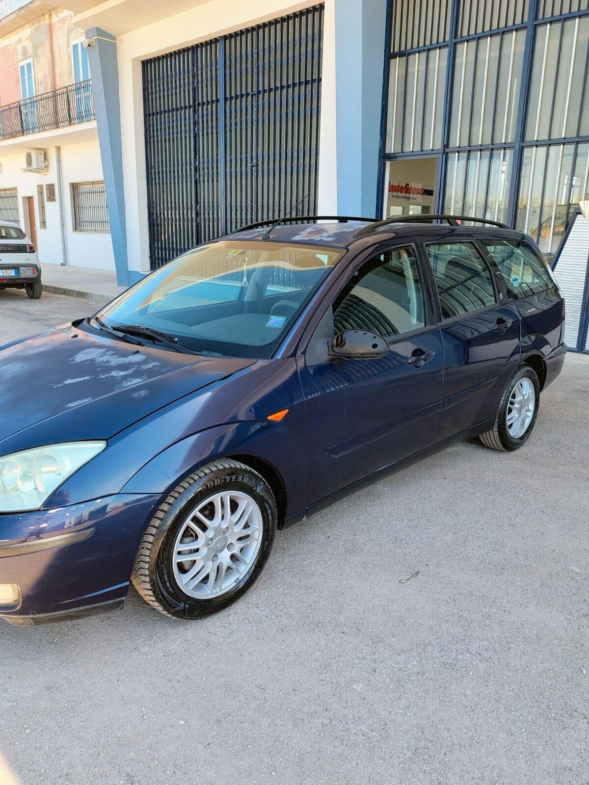Ford Focus 1.8 TDCi (115CV) cat SW Ghia