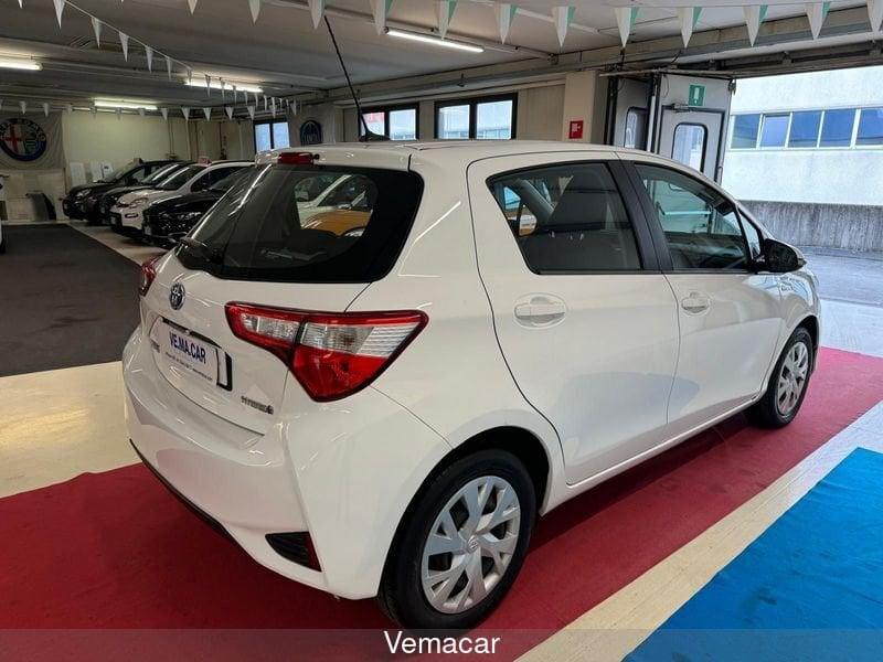 Toyota Yaris 1.5 Hybrid 5 Business - VOLANTE MULTI RETROC - solo km 35400!!