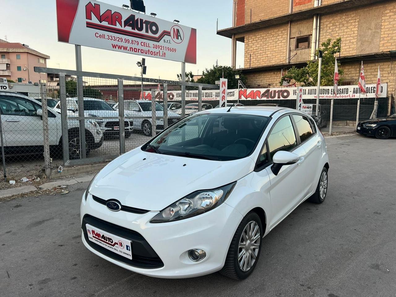 Ford Fiesta 1.4 TDCi 70CV 5 porte Titanium