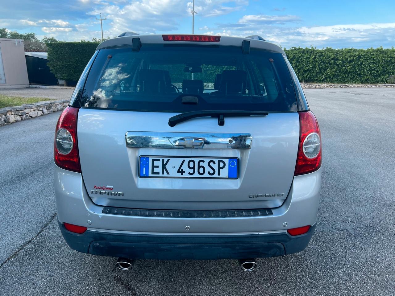 Chevrolet Captiva "7 posti"