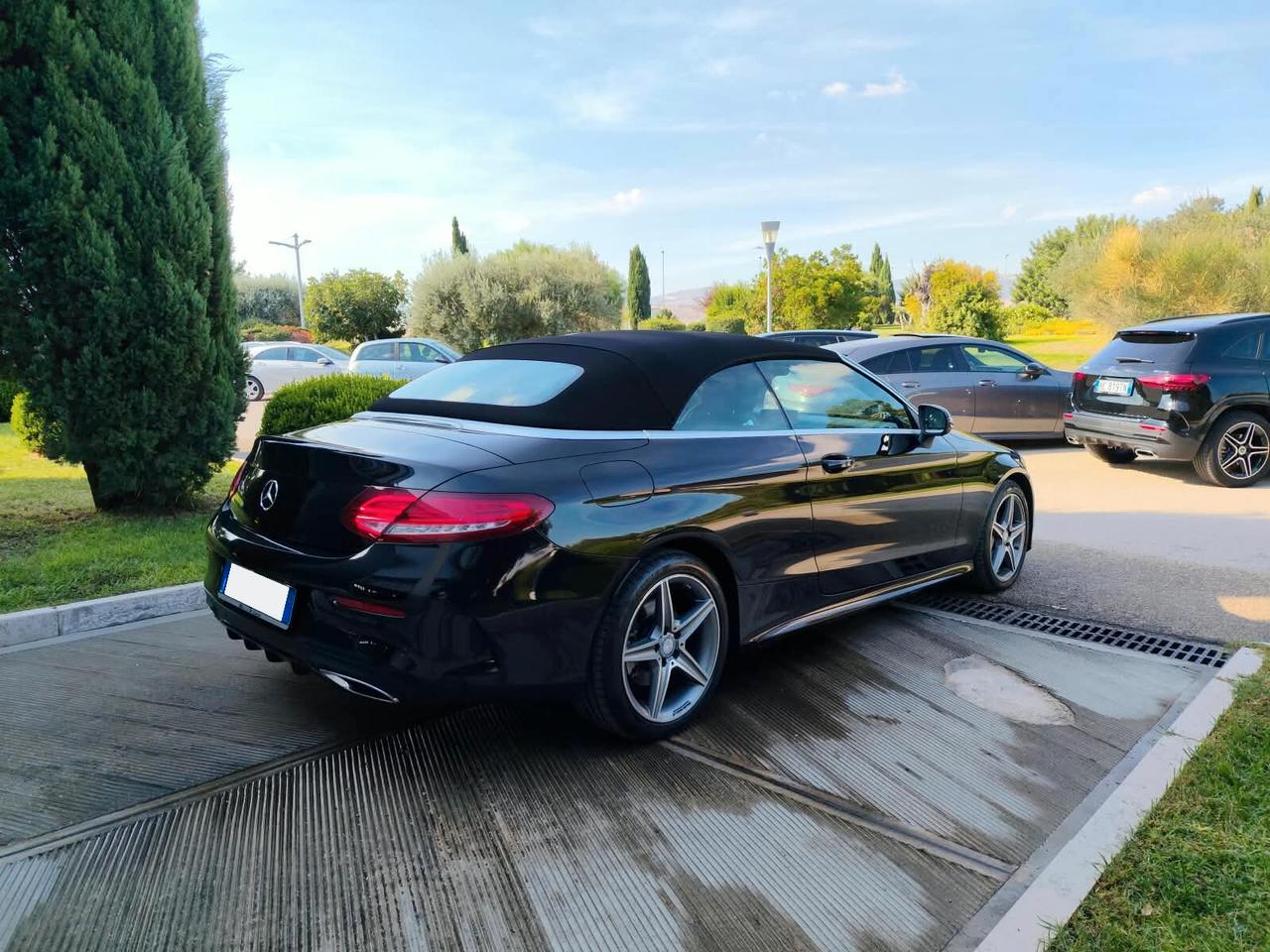 Mercedes-benz C 220 d 4Matic Auto Cabrio Premium