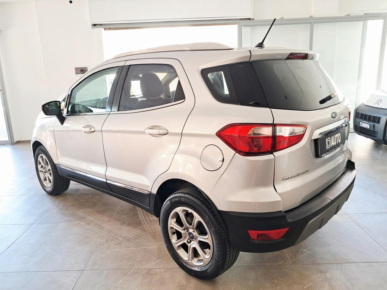 Ford EcoSport 1.5 TDCi 125 CV Titanium