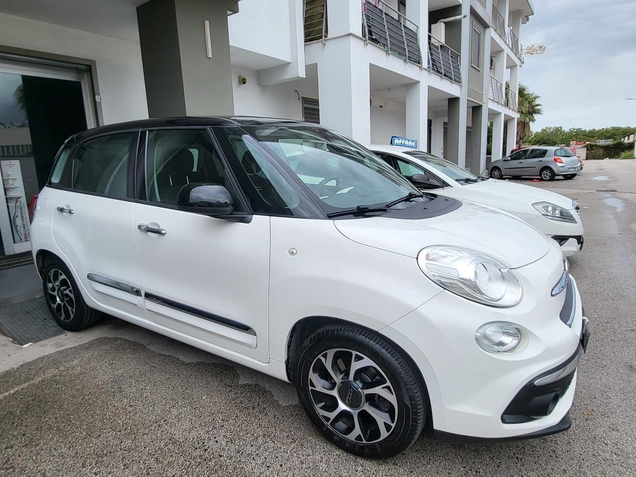 Fiat 500L 1.4 TJet 120 CV GPL Mirror 07/2018 UFFICIALE ITALIANA UNICO PROPRIETARIO KM 97000