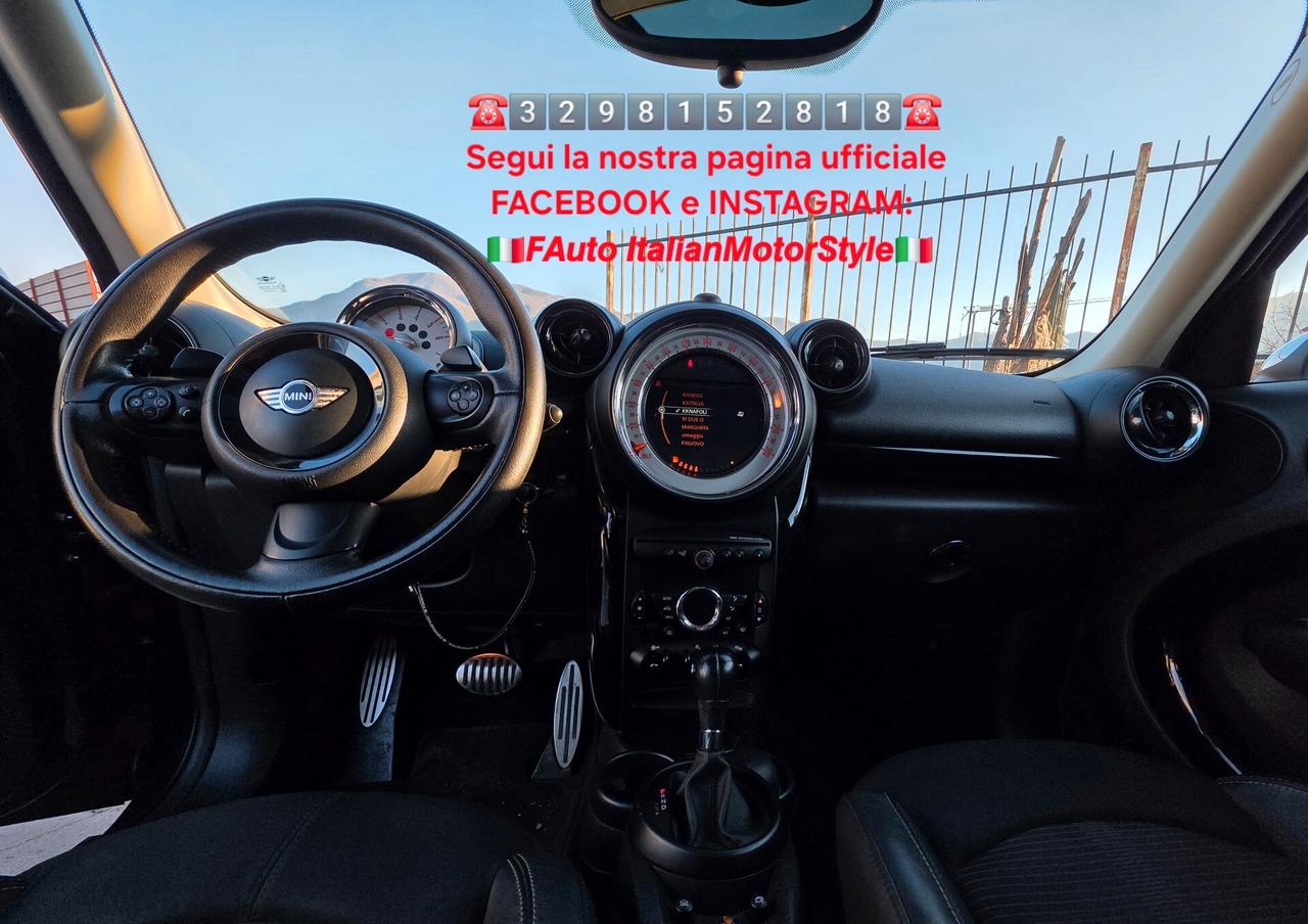 Mini Cooper SD Countryman 2.0 ALL4