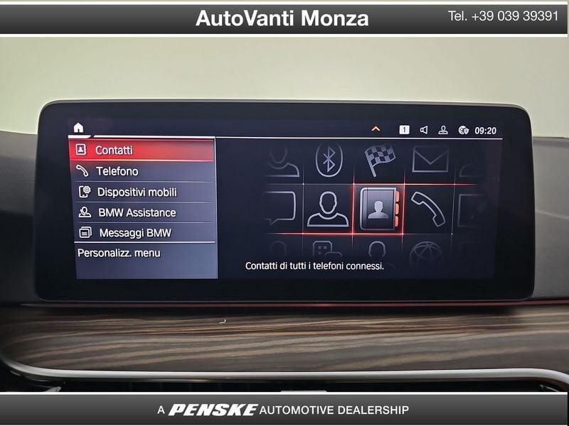 BMW Serie 5 520d Touring mhev 48V Msport auto