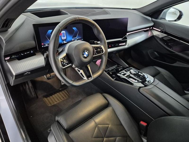 BMW Serie 5 G60 Berlina 520d 48V xdrive MSport Pro auto
