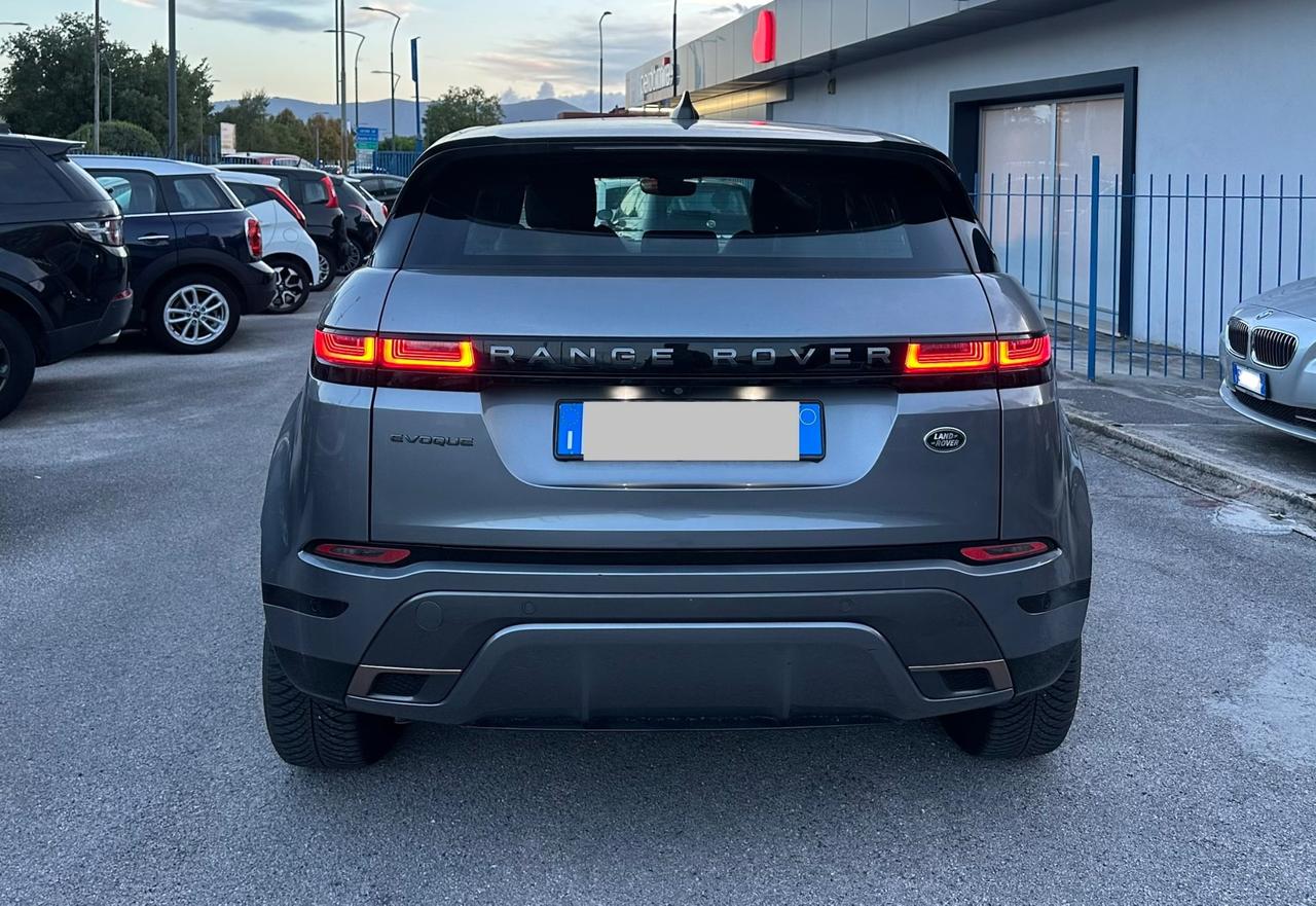 Land Rover Range Evoque no