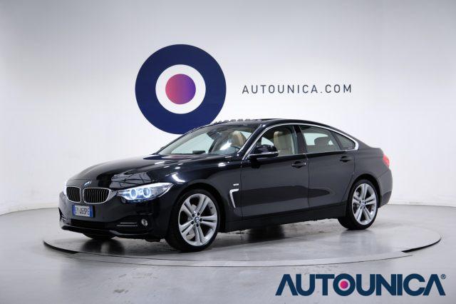 BMW 420 D GRAN COUPÉ LUXURY TETTO PANORAMA FARI LED